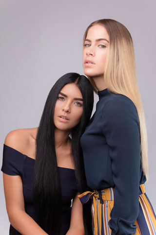 Campaña para Luxia Artiss | Hair Extensions