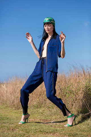 Sesión de Cucu Diamantes para Vistar Magazine