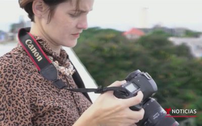 Fotógrafa cubana rompe barreras y se convierte en un ícono del empoderamiento femenino